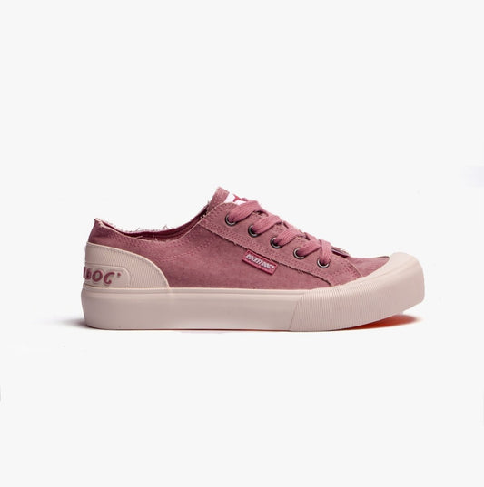 Rocket Dog JAZZIN PLUS Womens Trainers Rose - Shuperb