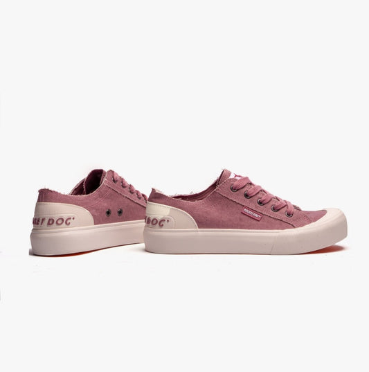 Rocket Dog JAZZIN PLUS Womens Trainers Rose - Shuperb