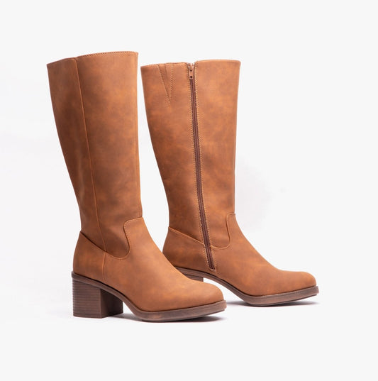 Rocket Dog STANLEY Womens Boots Cognac - Shuperb