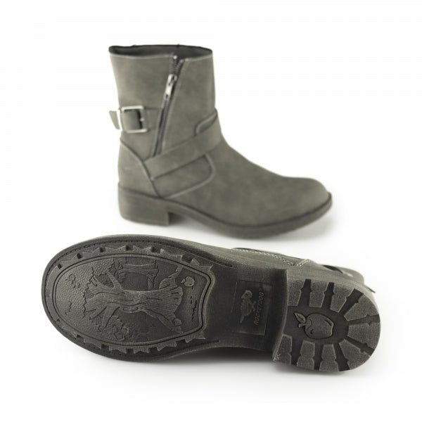 Rocket Dog TOUR Womens Boots Charcoal - Shuperb