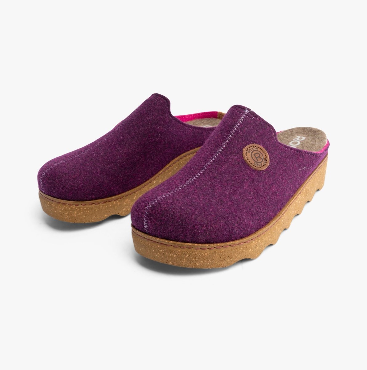 Rohde 6120 - 59 Womens Mules Purple - Shuperb