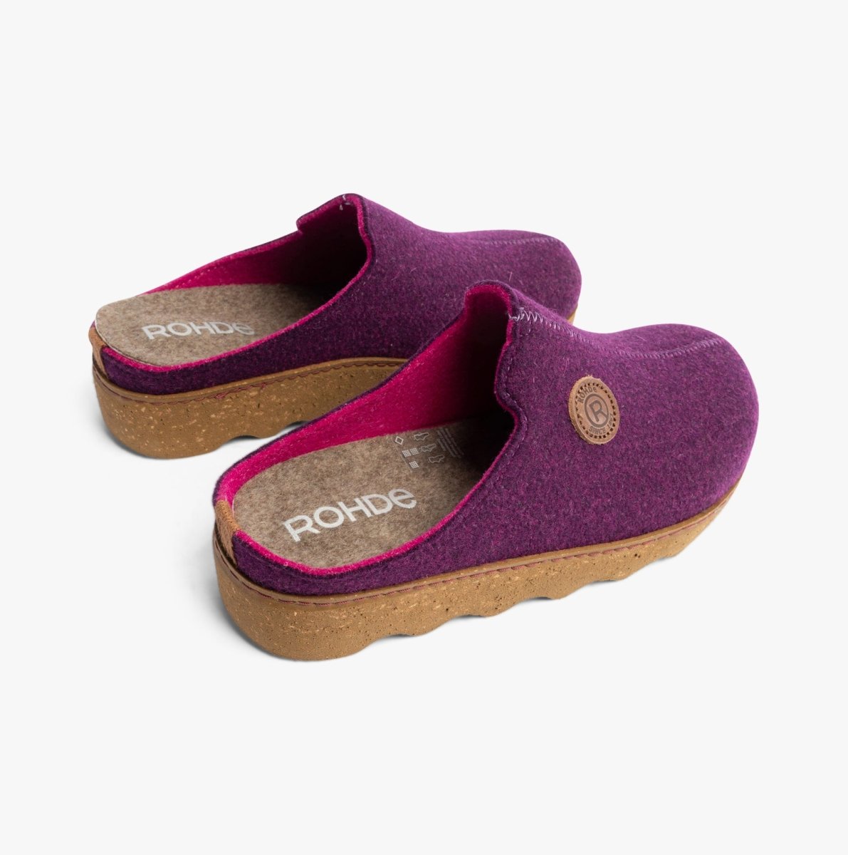 Rohde 6120 - 59 Womens Mules Purple - Shuperb