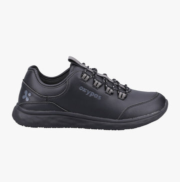 Safety Jogger ROMAN O1 ESD SRC Mens Safety Trainers Black - Shuperb