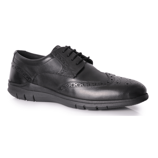 Silver Street London TAYLOR Mens Shoes Black - Shuperb