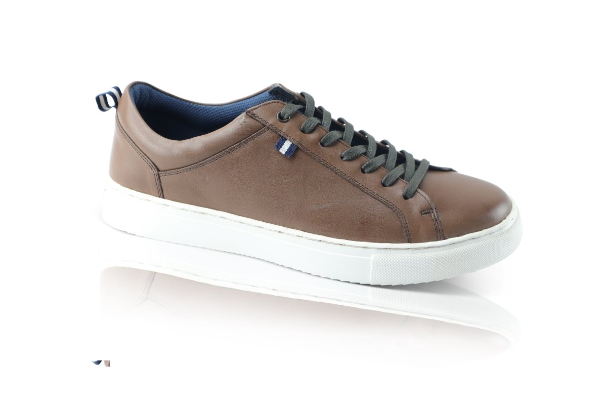 Silver Street London HOLDEN Mens Trainers Brown - Shuperb