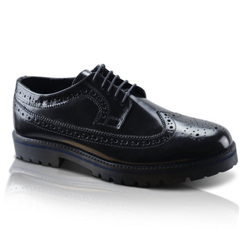 Silver Street London CROXLEY Mens Shoes Black - Shuperb