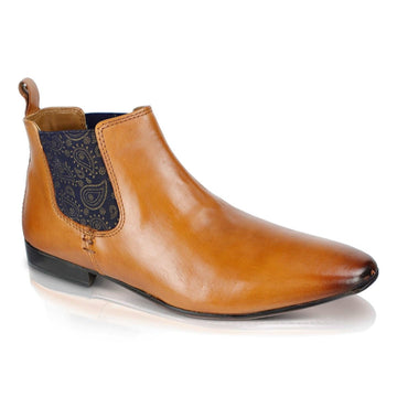 Silver Street London CARNABY Mens Boots Brown - Shuperb