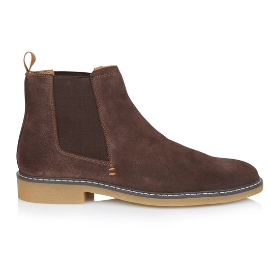 Silver Street London PIMLICO Mens Boots Brown - Shuperb