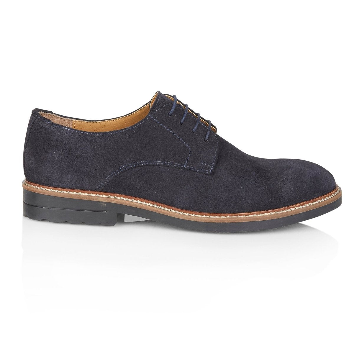 Silver Street London SYDENHAM Mens Shoes Blue - Shuperb