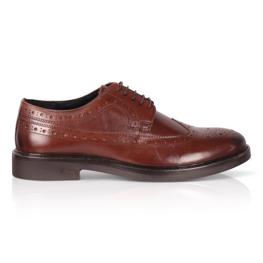 Silver Street London CHIGWELL Mens Shoes Brown - Shuperb