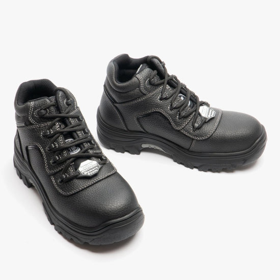 Skechers Work BURGIN - CORALROW Womens Safety Boots Black - Shuperb