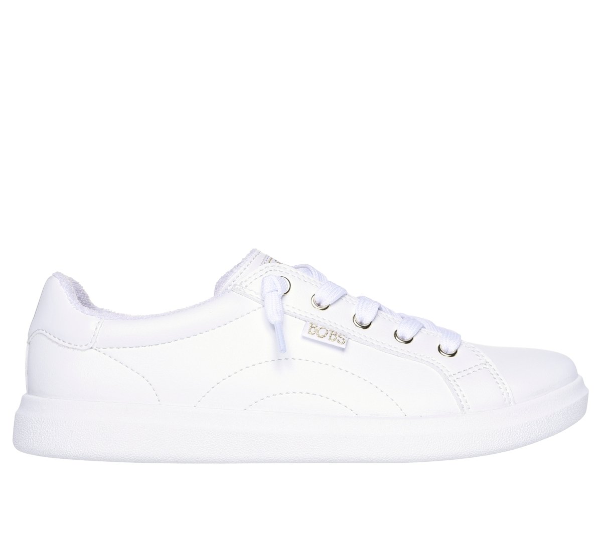 Skechers BOBS D'VINE - INSTANT DELIGHT Womens Trainers White - Shuperb