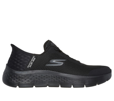 Skechers Skechers GO WALK FLEX - GRAND ENTRY Womens Trainers Black - Shuperb