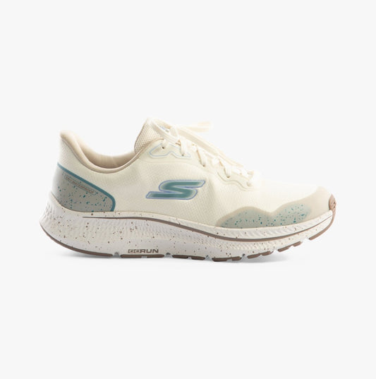 Skechers 128625/OFWT GO RUN CONSISTENT 2.0 - PIEDMONT Womens Trainers Off White - Shuperb