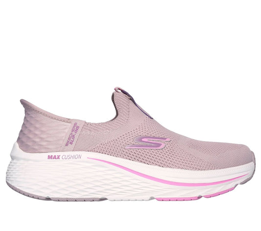 Skechers MAX CUSHIONING ELITE 2.0 - Womens Trainers Mauve - Shuperb