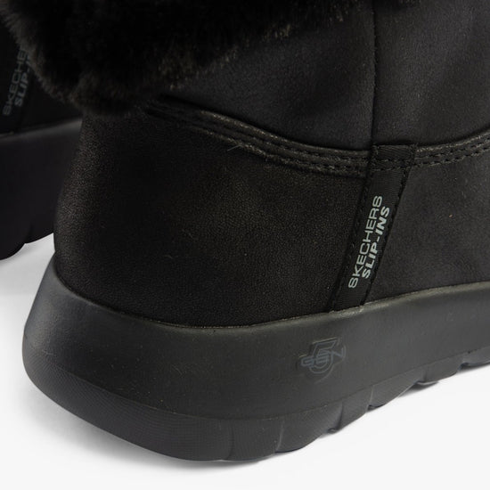 Skechers 144800/BBK ON - THE - GO JOY - COZY DREAM Womens Boots Black - Shuperb