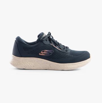 Skechers 150198/NVY SKECH - LITE PRO - THROUGH THE MUD Womens Trainers Navy - Shuperb