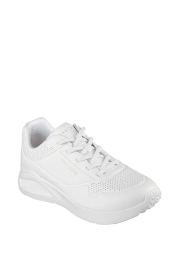 Skechers Skechers UNO LITE - LITE WORK Womens Trainers White - Shuperb