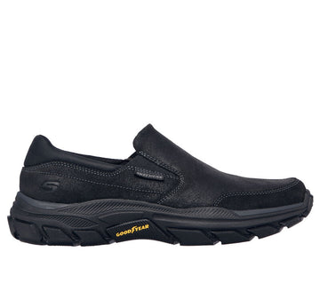 Skechers RESPECTED - CALUM Mens Shoes Black - Shuperb