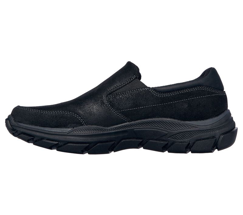 Skechers RESPECTED - CALUM Mens Shoes Black - Shuperb