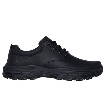 Skechers KNOWLSON - LELAND Mens Shoes Black - Shuperb