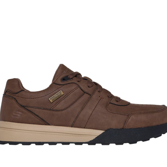 Skechers NETSON - GANDER Mens Trainers Brown - Shuperb