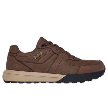 Skechers NETSON - GANDER Mens Trainers Brown - Shuperb