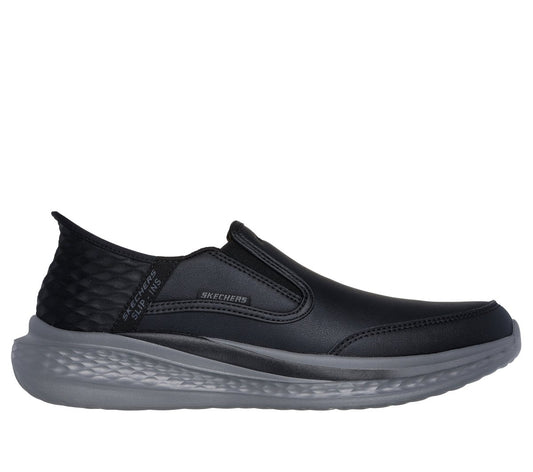 Skechers SLADE - COOPER Mens Shoes Black - Shuperb