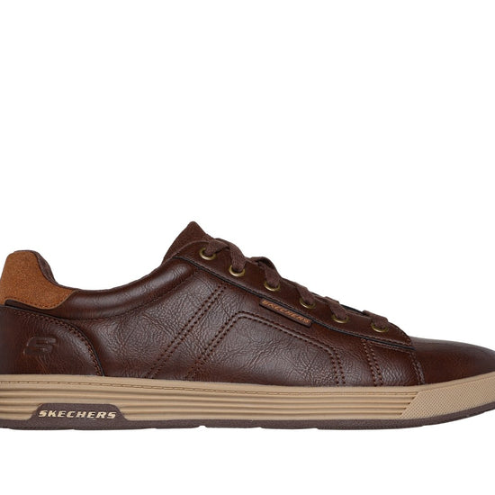 Skechers CAVELL - HENSLEY Mens Trainers Chocolate - Shuperb