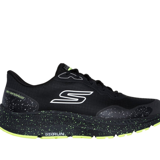 Skechers GO RUN CONSISTENT 2.0 - PIEDMONT Mens Trainers Black/Lime - Shuperb