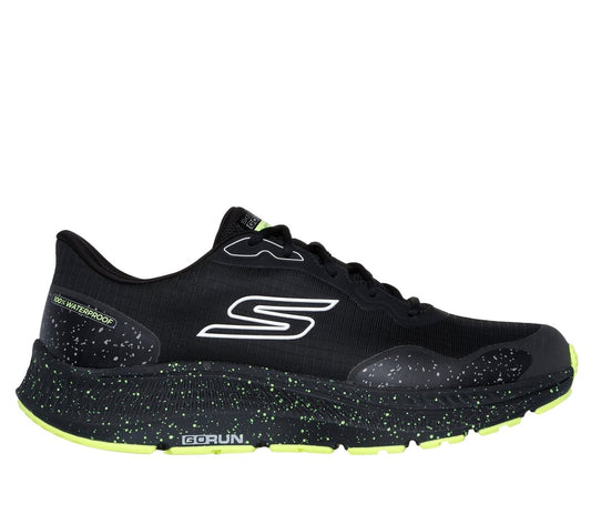 Skechers GO RUN CONSISTENT 2.0 - PIEDMONT Mens Trainers Black/Lime - Shuperb