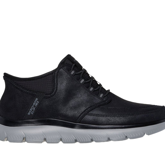 Skechers SUMMITS - SIEGUL Mens Shoes Black/Charcoal - Shuperb