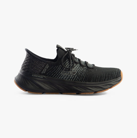 Skechers 232932/BBK EDGERIDE - RAYGO Mens Trainers Black - Shuperb