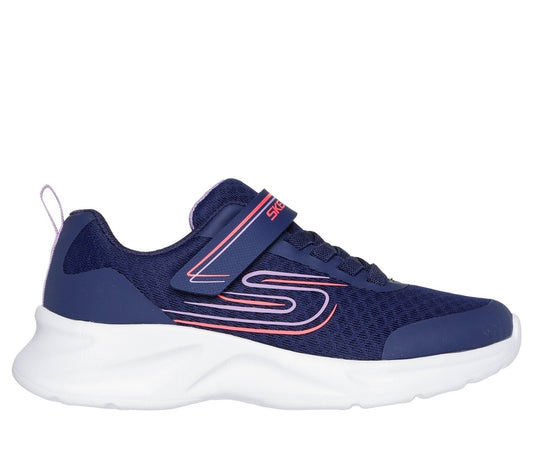 Skechers Skechers DYNAMATIC - NONSTOP SPEED Girls Trainers Blue - Shuperb