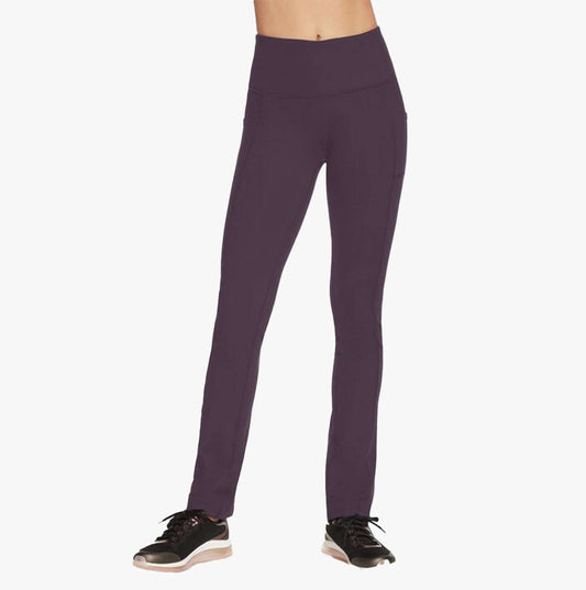 Skechers GOWALK Ladies Trousers Dark Purple - Shuperb