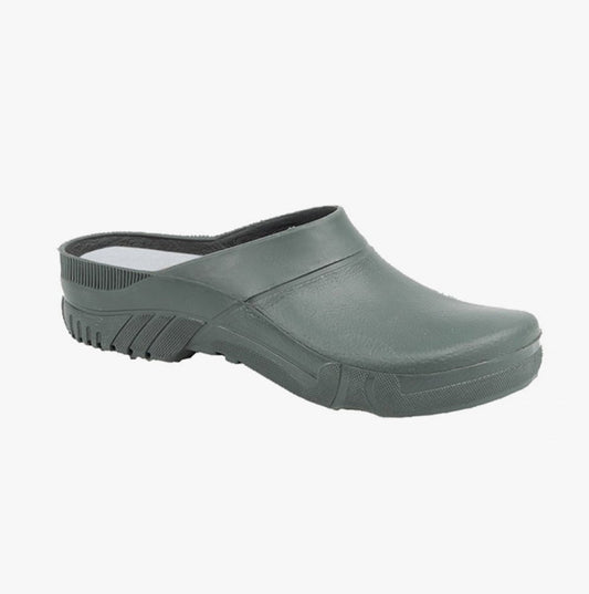 Stormwells U222E Unisex Garden Clogs Green - Shuperb