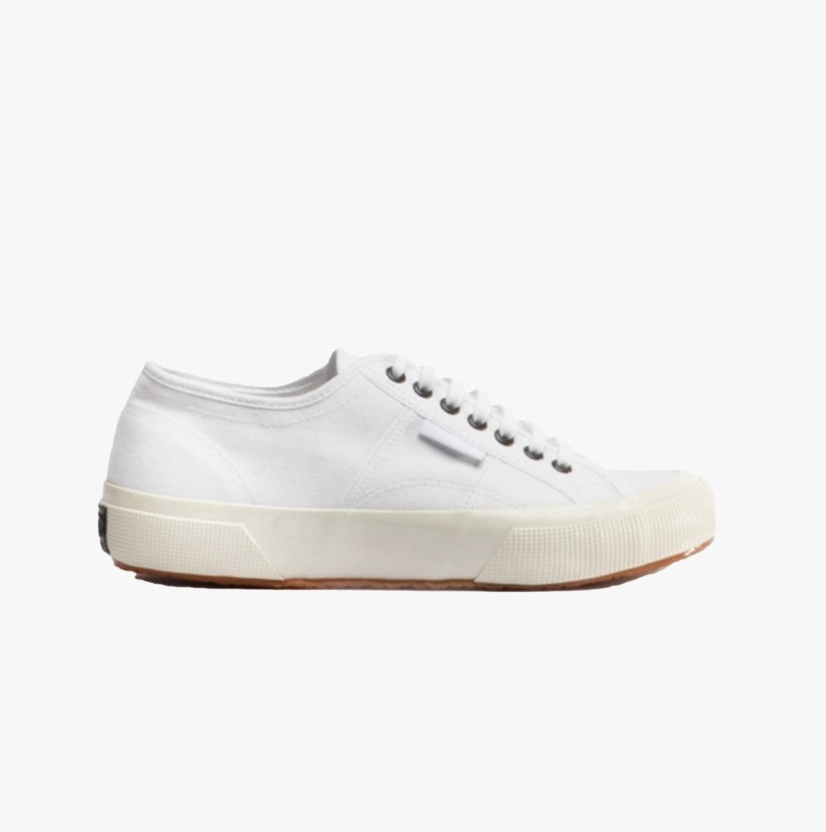 Superga 2706 OG Ladies Canvas Trainers White Avorio - Shuperb