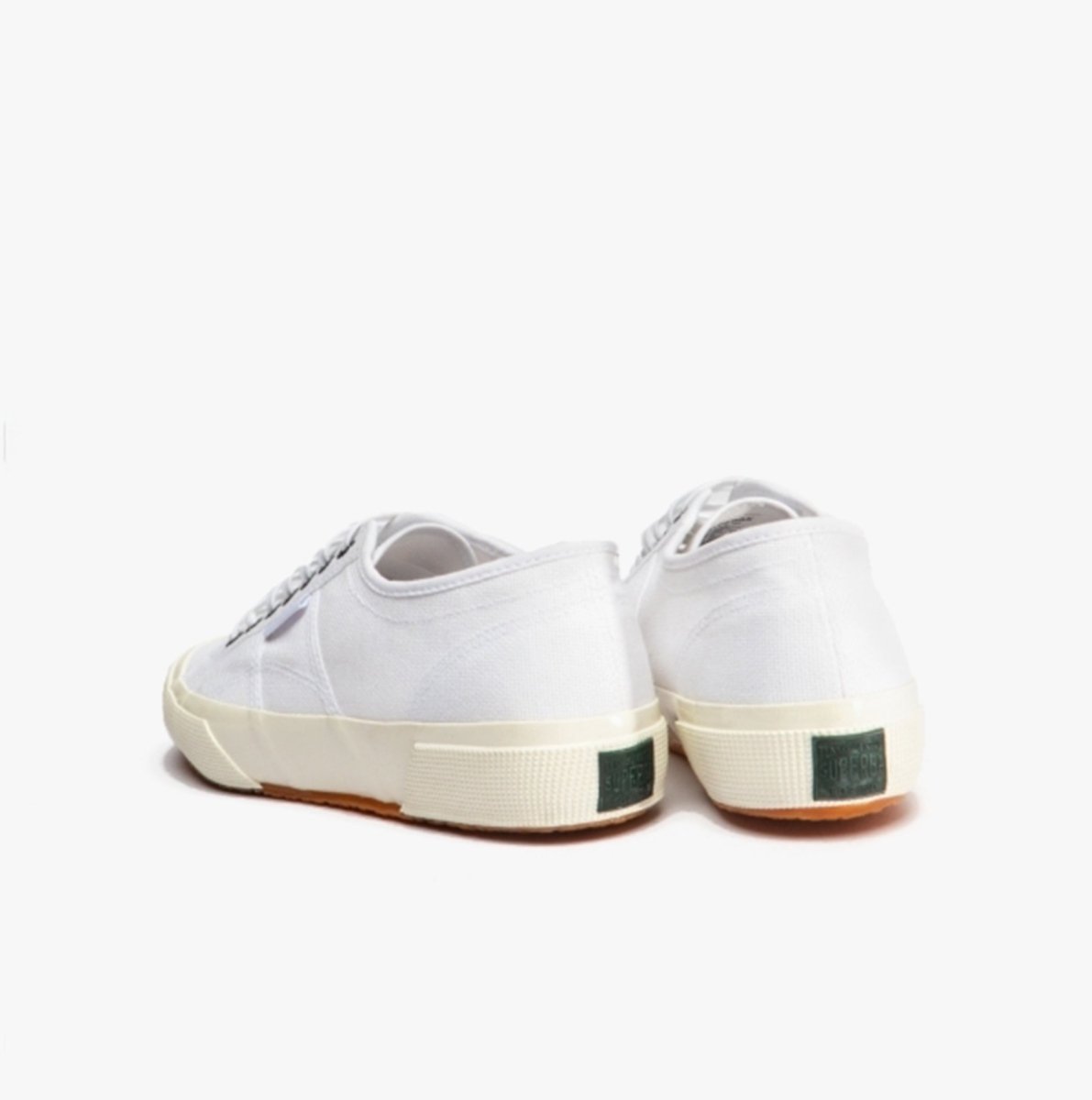 Superga 2706 OG Ladies Canvas Trainers White Avorio - Shuperb