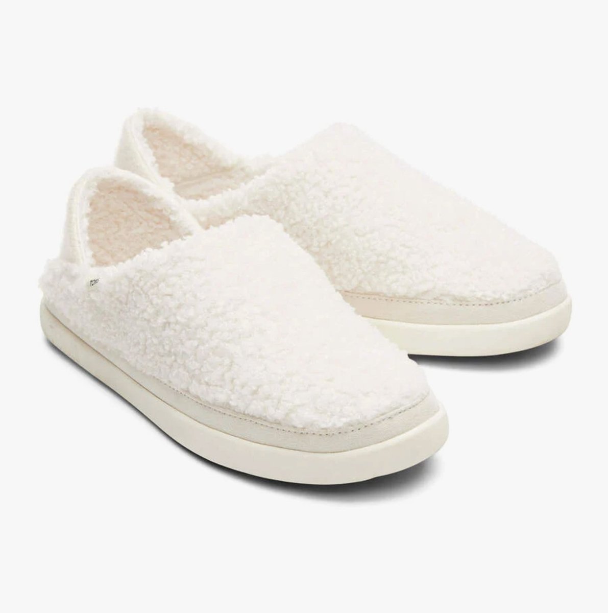 TOMS EZRA Womens Full Slippers Natural - Shuperb