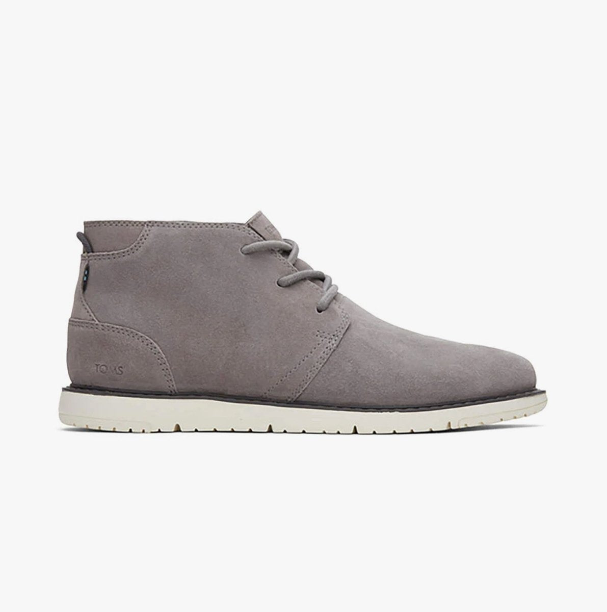 TOMS NAVI Mens Boots Grey - Shuperb