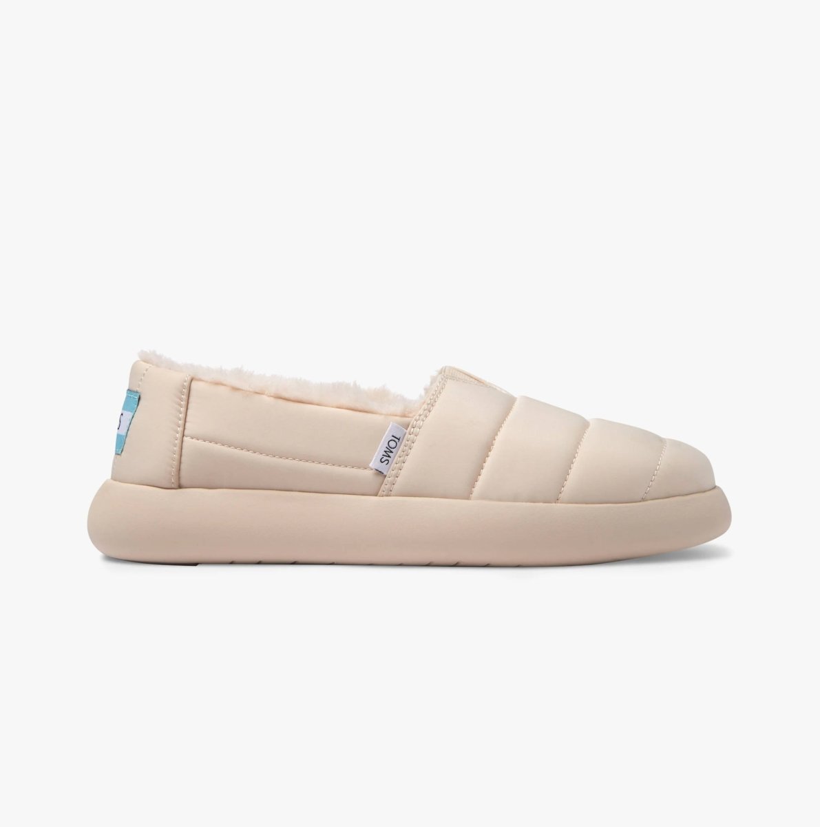 TOMS ALPARGATA MALLOW Womens Trainers Beige - Shuperb