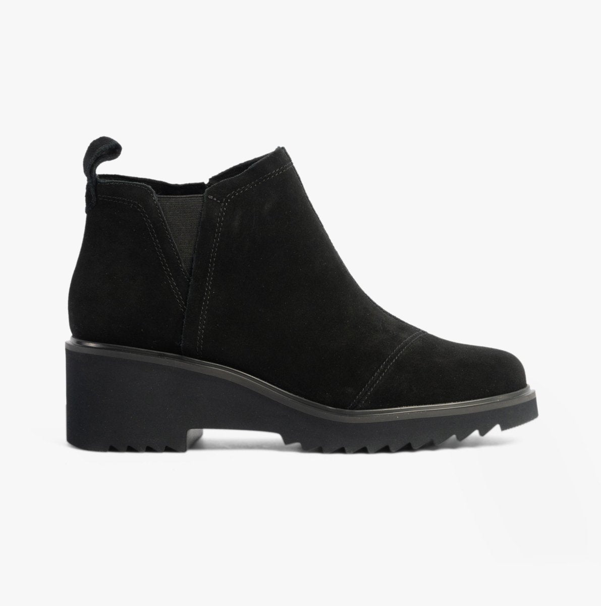 TOMS MAUDE Womens Boots Black - Shuperb