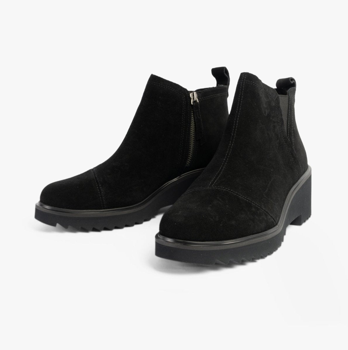 TOMS MAUDE Womens Boots Black - Shuperb