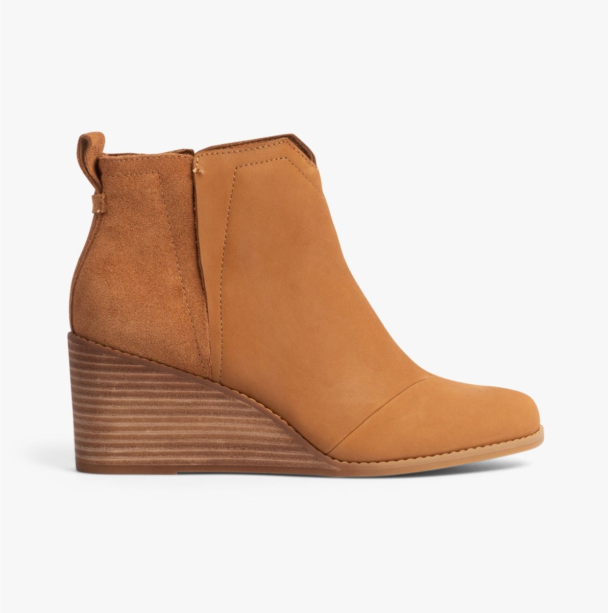 TOMS CLARE Womens Boots Tan - Shuperb