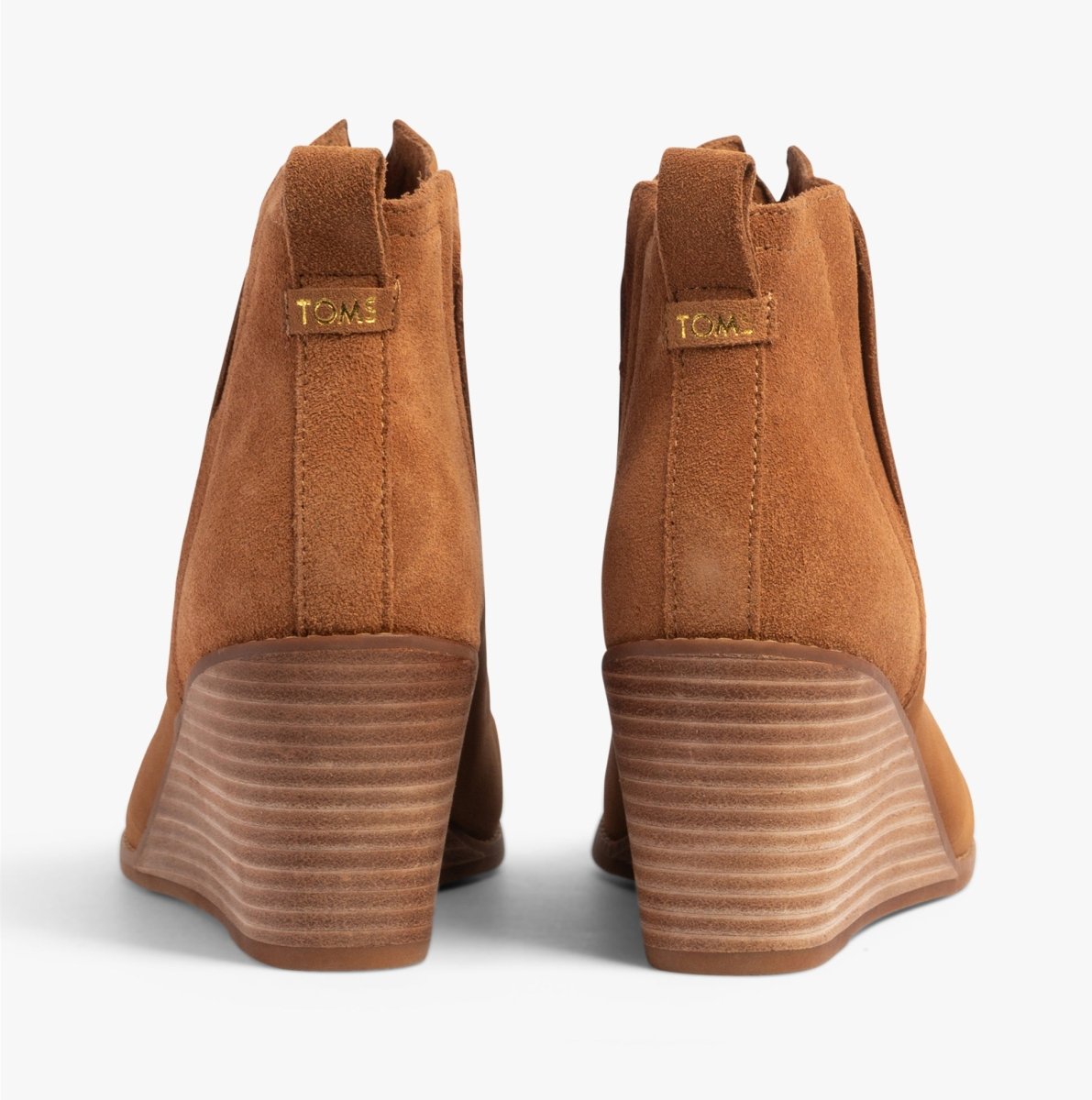 TOMS CLARE Womens Boots Tan - Shuperb