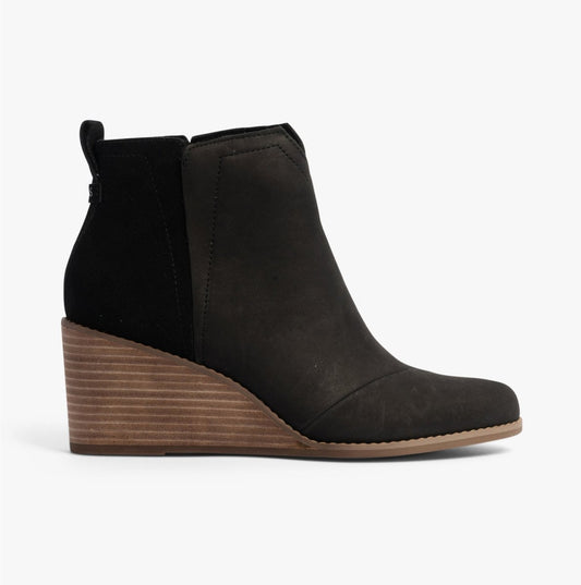 TOMS CLARE Womens Boots Black - Shuperb