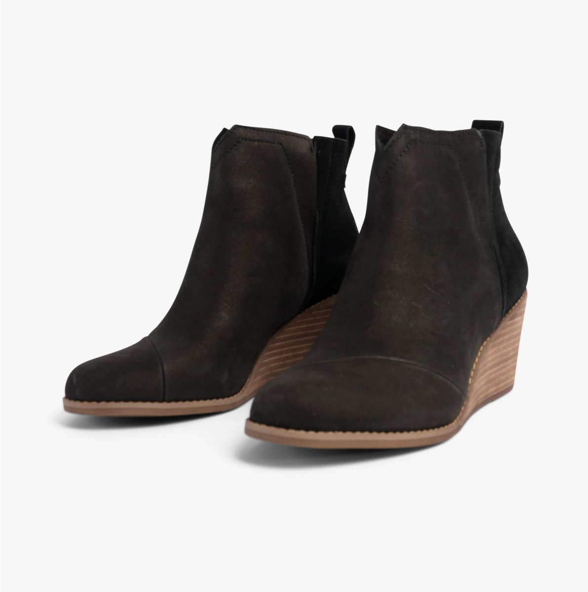 TOMS CLARE Womens Boots Black - Shuperb