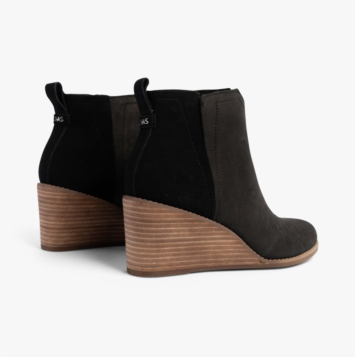 TOMS CLARE Womens Boots Black - Shuperb