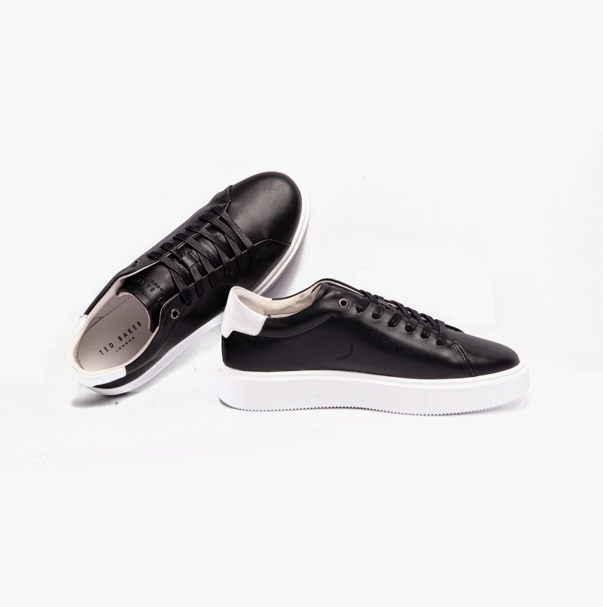 Ted Baker BREYON Mens Trainers Black - Shuperb