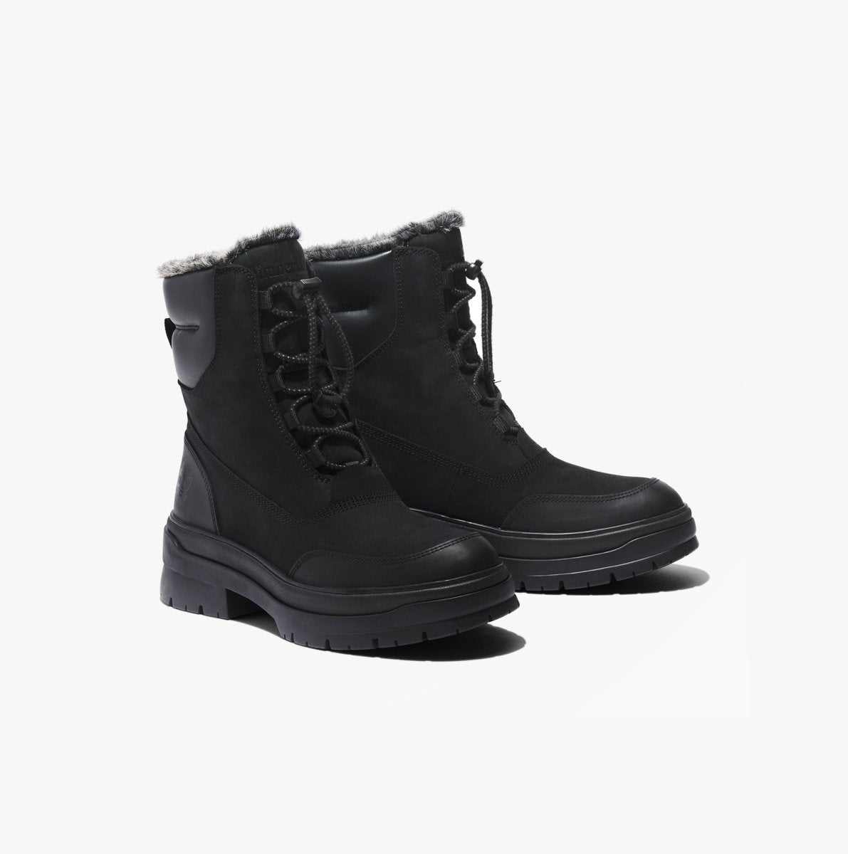 Timberland BROOKE VALLEY Womens Boots Black - Shuperb